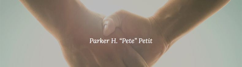Humanitarian Award for Pete Petit in July 2017